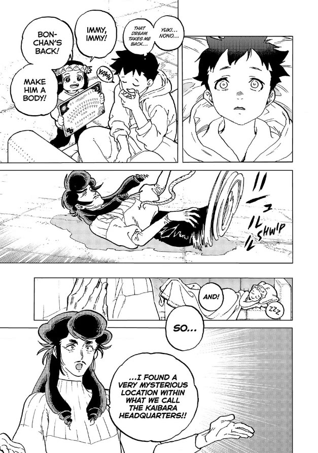 Fumetsu no Anata e chapter 185 page 3