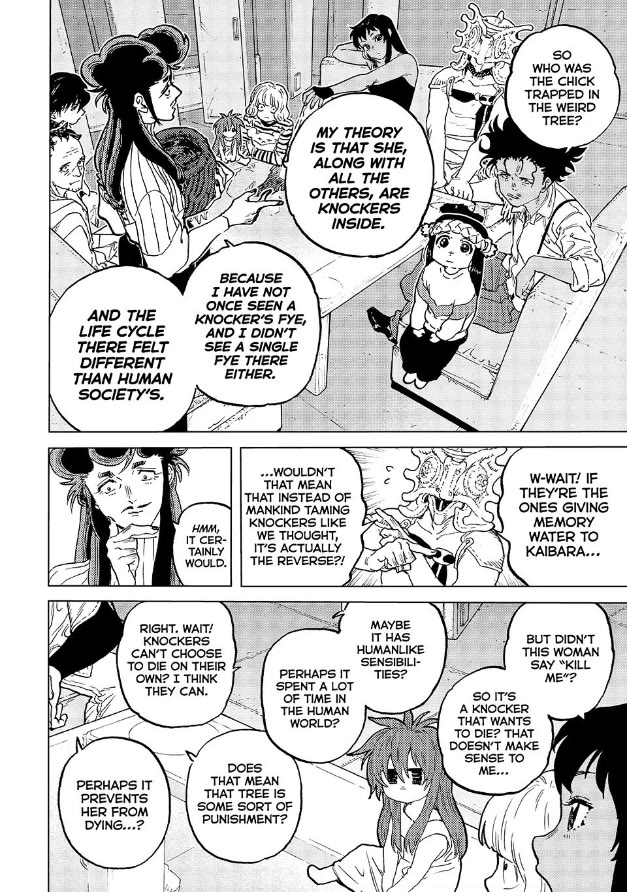 Fumetsu no Anata e chapter 185 page 4