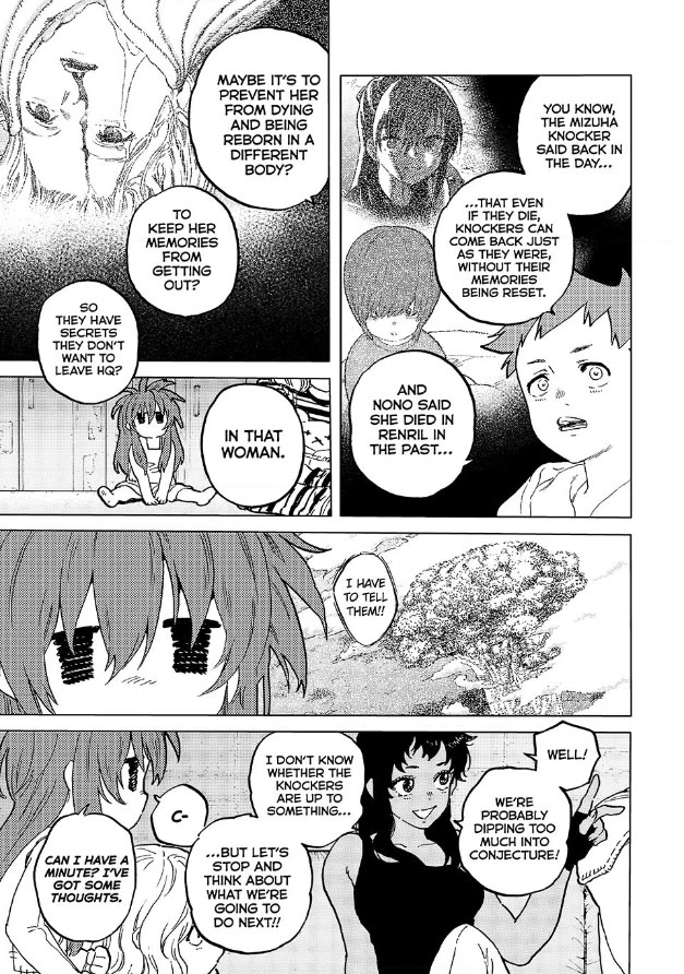 Fumetsu no Anata e chapter 185 page 5