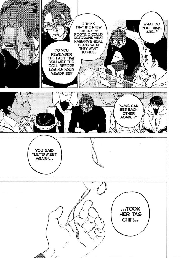 Fumetsu no Anata e chapter 185 page 7