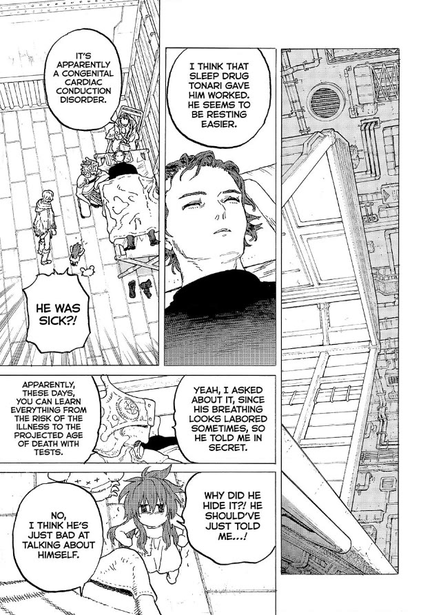 Fumetsu no Anata e chapter 185 page 9