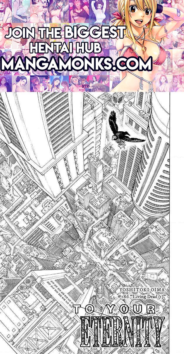 Fumetsu no Anata e chapter 186.1 page 1