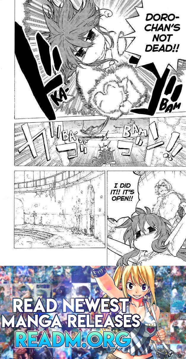 Fumetsu no Anata e chapter 186.1 page 10