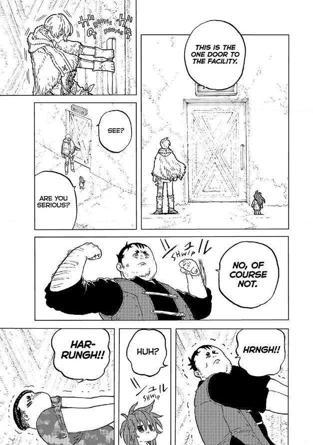 Fumetsu no Anata e chapter 186.1 page 5