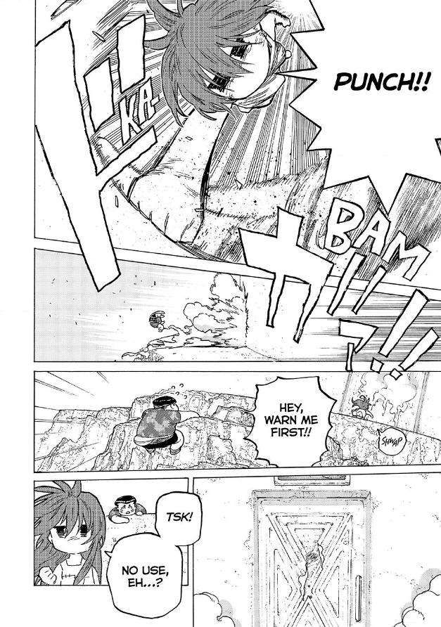 Fumetsu no Anata e chapter 186.1 page 6