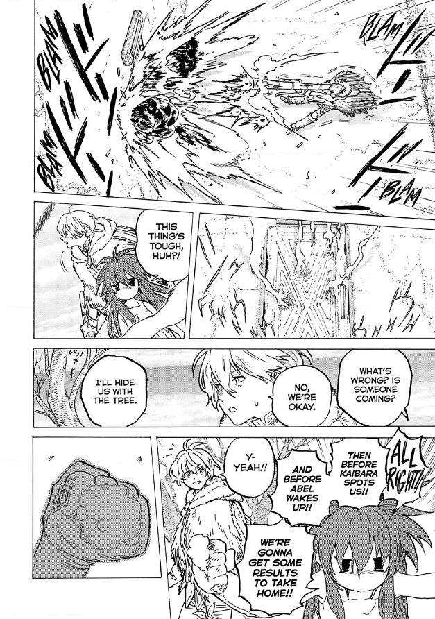 Fumetsu no Anata e chapter 186.1 page 8