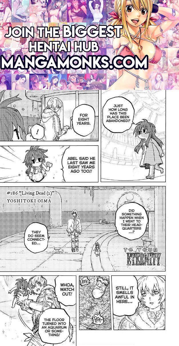 Fumetsu no Anata e chapter 186.2 page 1