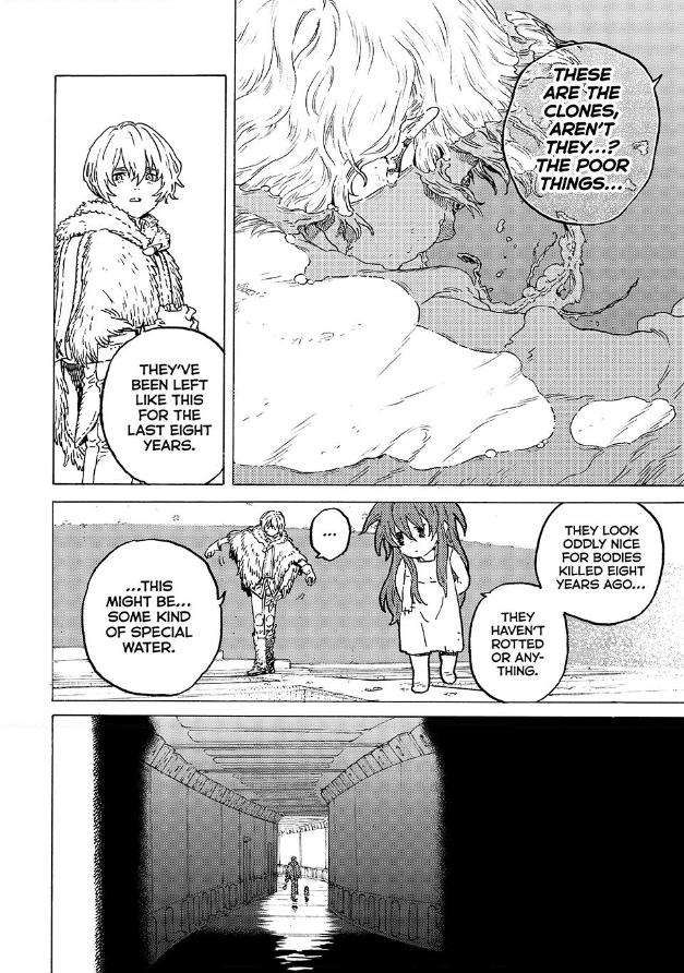 Fumetsu no Anata e chapter 186.2 page 4