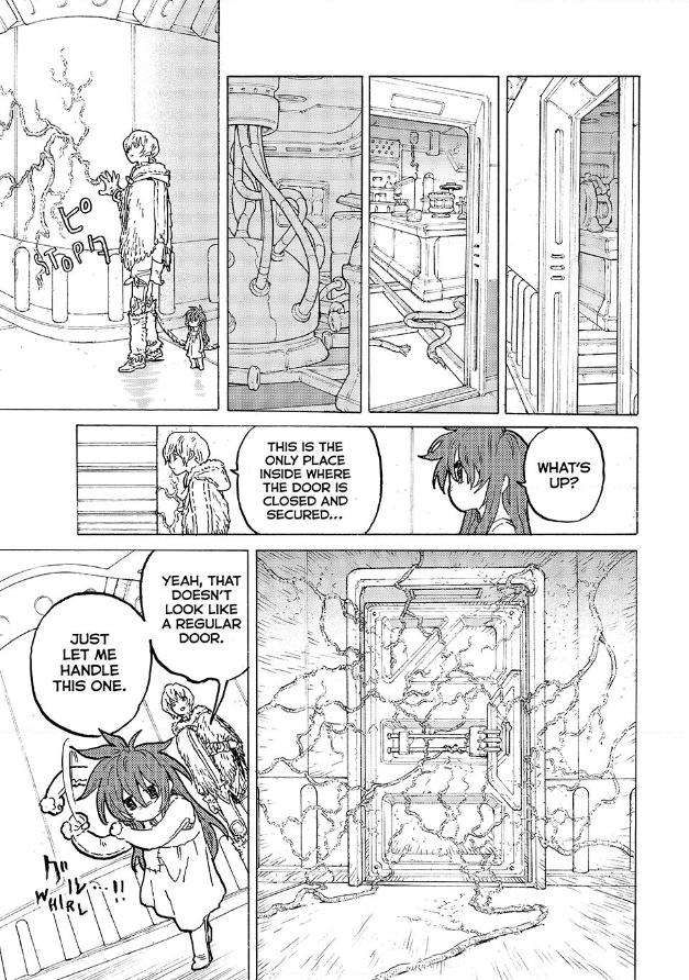 Fumetsu no Anata e chapter 186.2 page 5