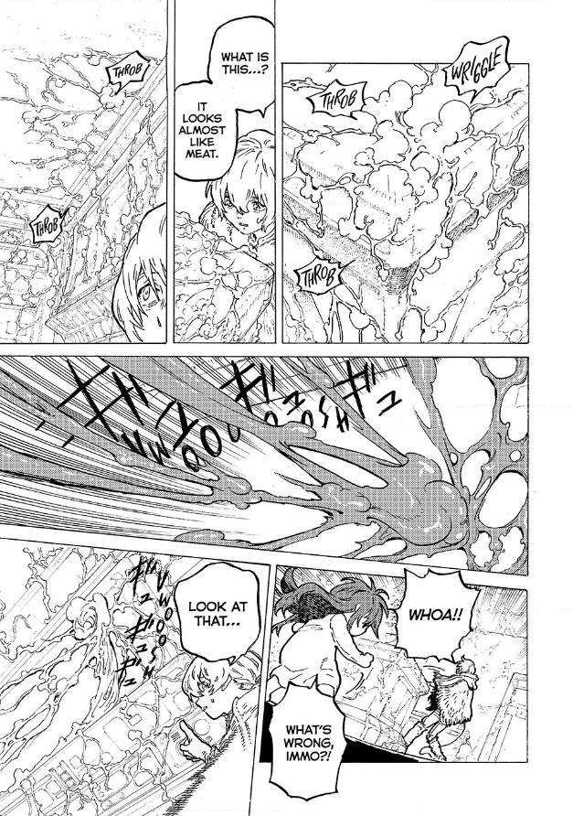 Fumetsu no Anata e chapter 186.2 page 7