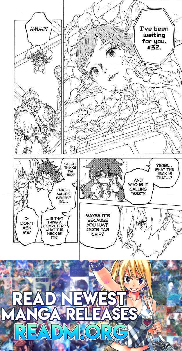 Fumetsu no Anata e chapter 186.2 page 8