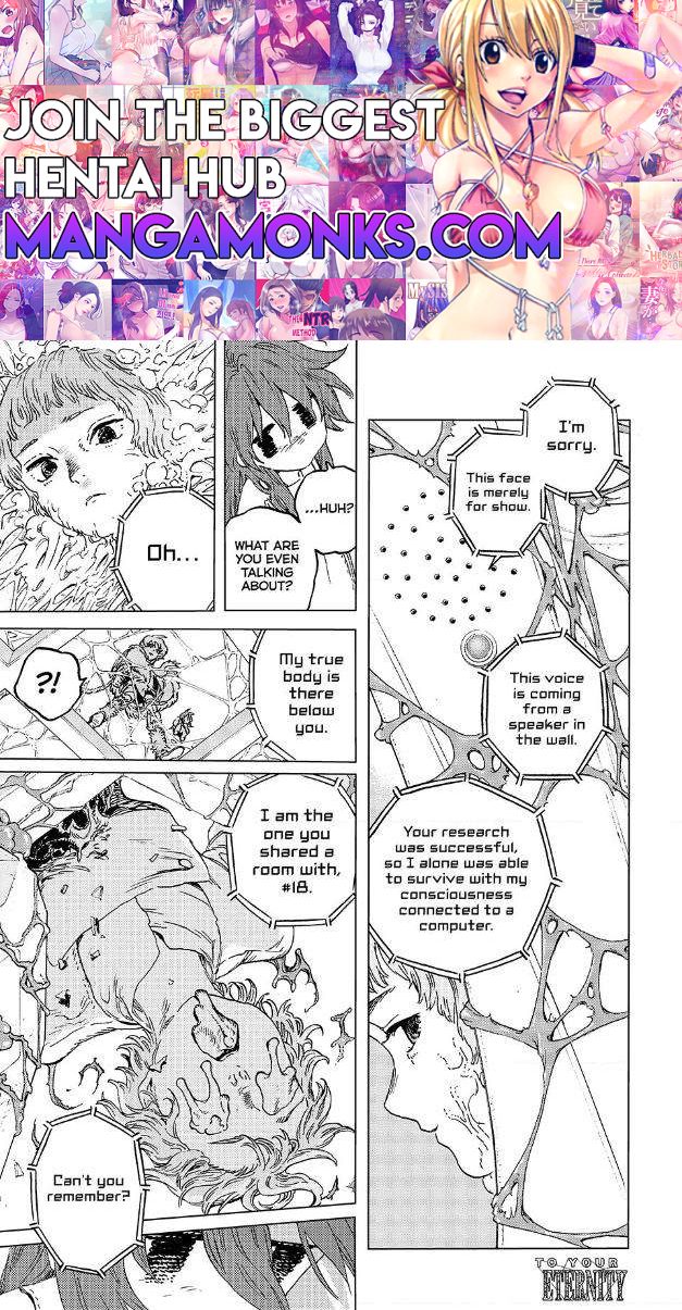 Fumetsu no Anata e chapter 186.3 page 1