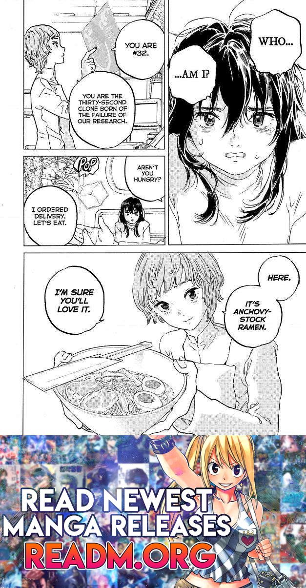 Fumetsu no Anata e chapter 186.3 page 12