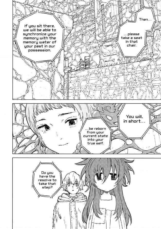 Fumetsu no Anata e chapter 186.3 page 4