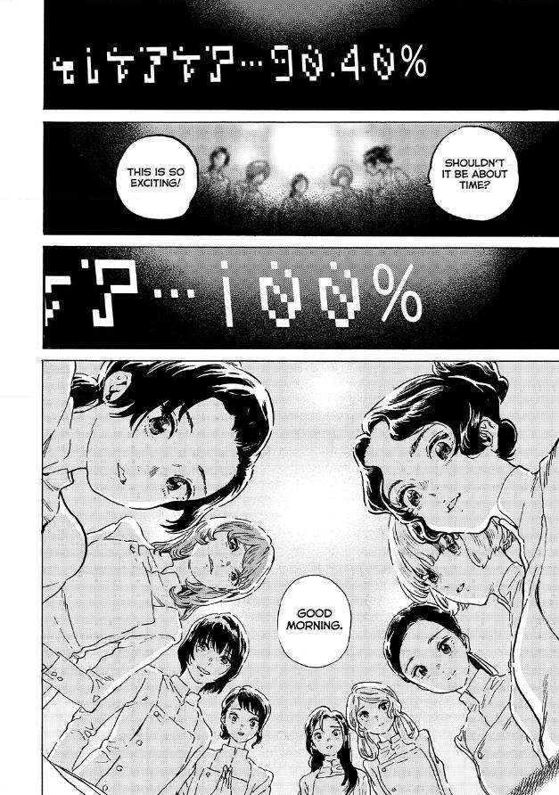 Fumetsu no Anata e chapter 186.3 page 8