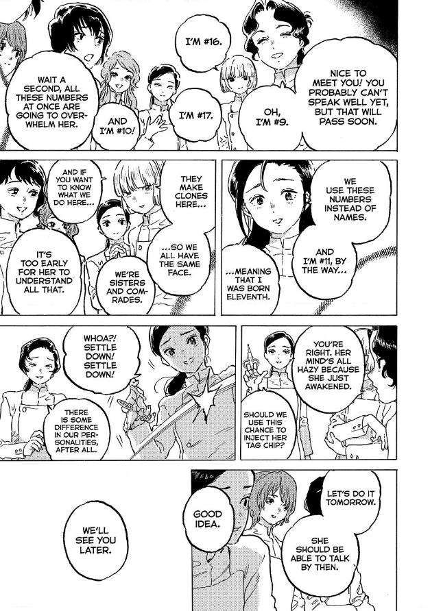 Fumetsu no Anata e chapter 186.3 page 9