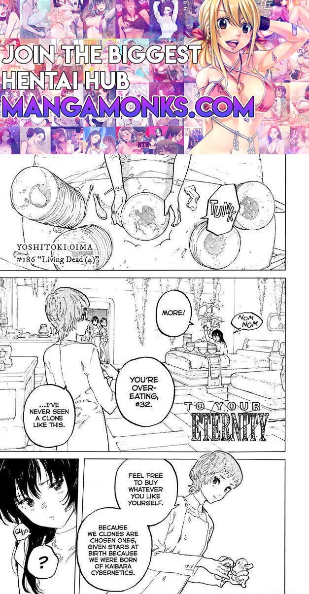 Fumetsu no Anata e chapter 186.4 page 1