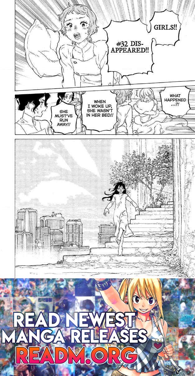 Fumetsu no Anata e chapter 186.4 page 12