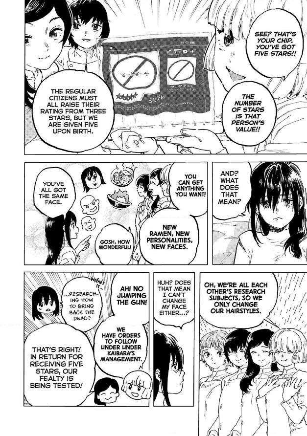 Fumetsu no Anata e chapter 186.4 page 2