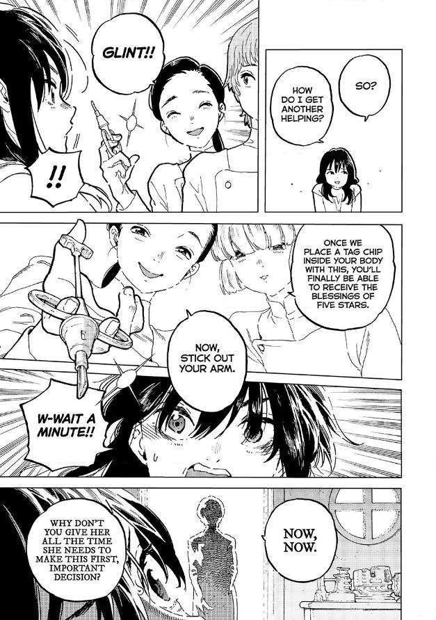 Fumetsu no Anata e chapter 186.4 page 3