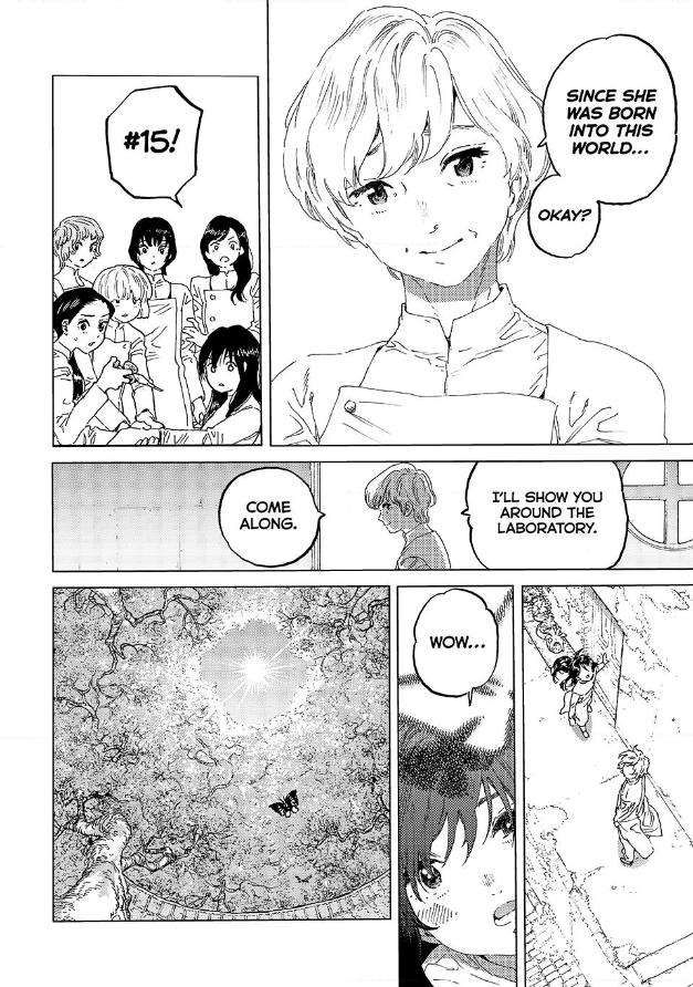 Fumetsu no Anata e chapter 186.4 page 4