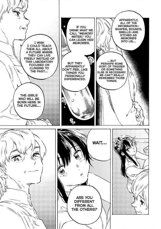 Fumetsu no Anata e chapter 186.4 page 7