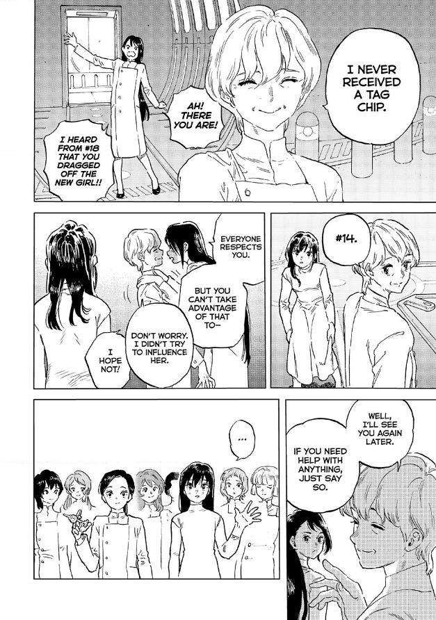 Fumetsu no Anata e chapter 186.4 page 8