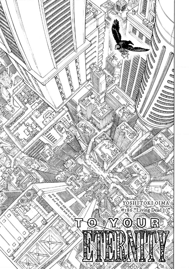 Fumetsu no Anata e chapter 186 page 1