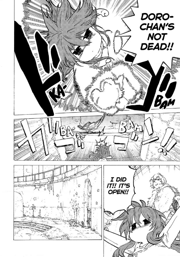 Fumetsu no Anata e chapter 186 page 10