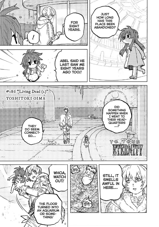 Fumetsu no Anata e chapter 186 page 11