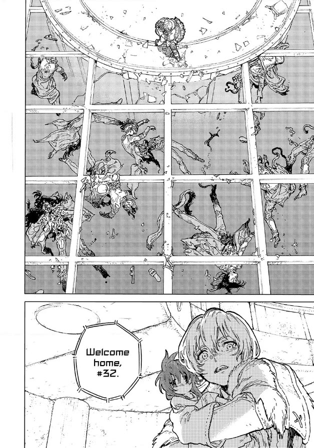 Fumetsu no Anata e chapter 186 page 12