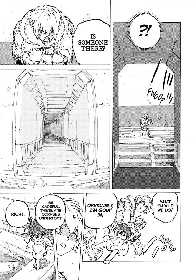 Fumetsu no Anata e chapter 186 page 13