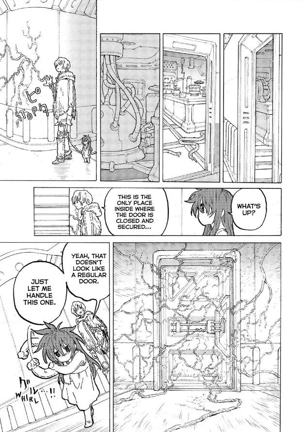 Fumetsu no Anata e chapter 186 page 15