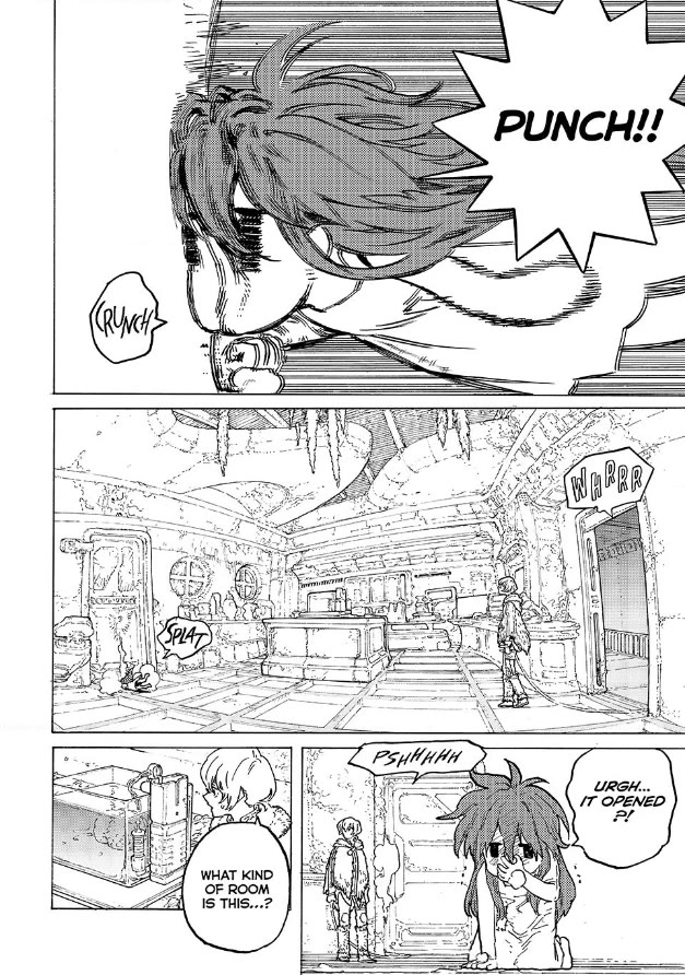 Fumetsu no Anata e chapter 186 page 16