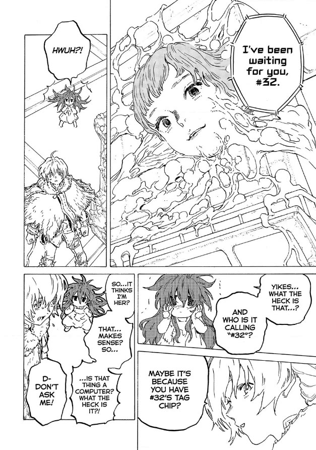 Fumetsu no Anata e chapter 186 page 18