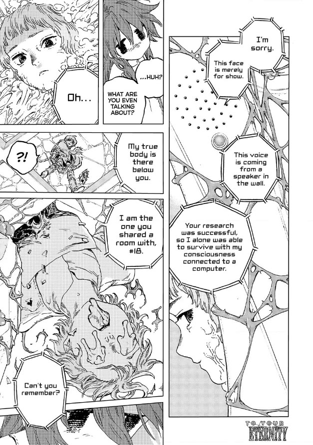 Fumetsu no Anata e chapter 186 page 19