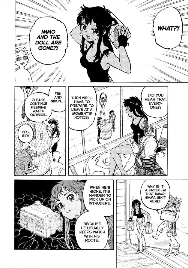 Fumetsu no Anata e chapter 186 page 2