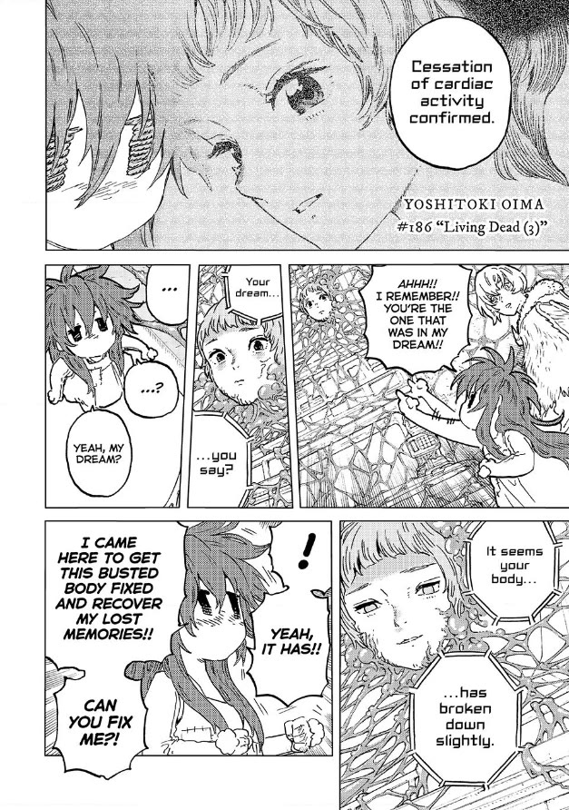 Fumetsu no Anata e chapter 186 page 20