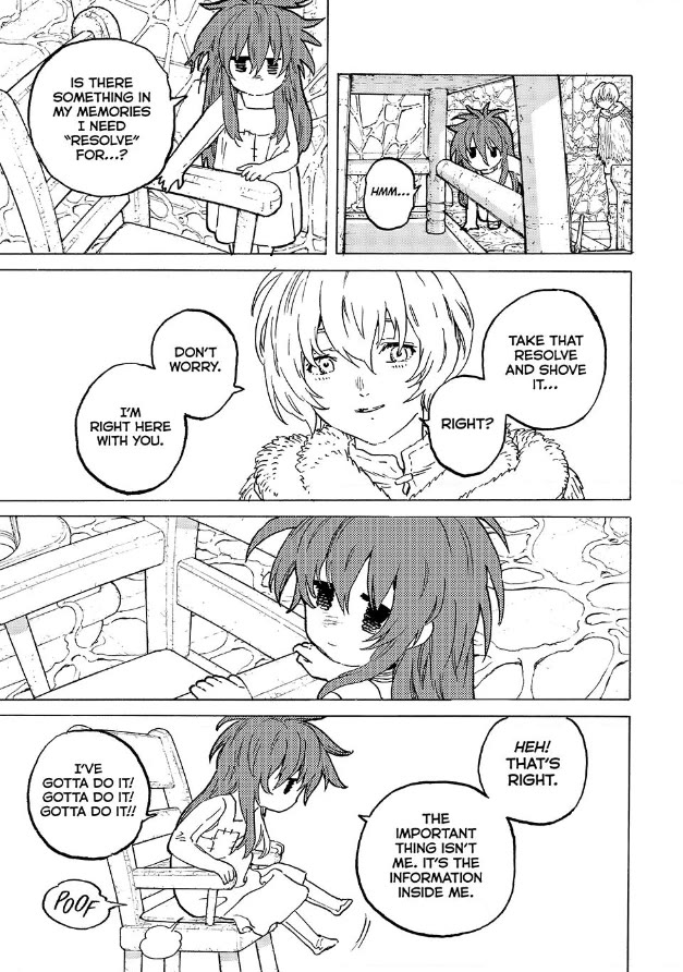 Fumetsu no Anata e chapter 186 page 23