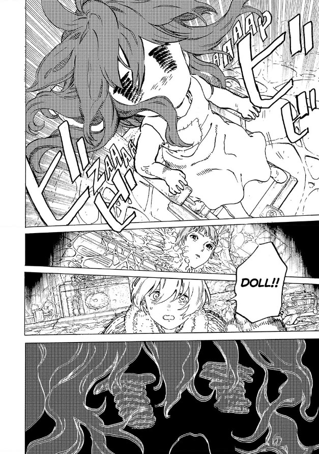 Fumetsu no Anata e chapter 186 page 24