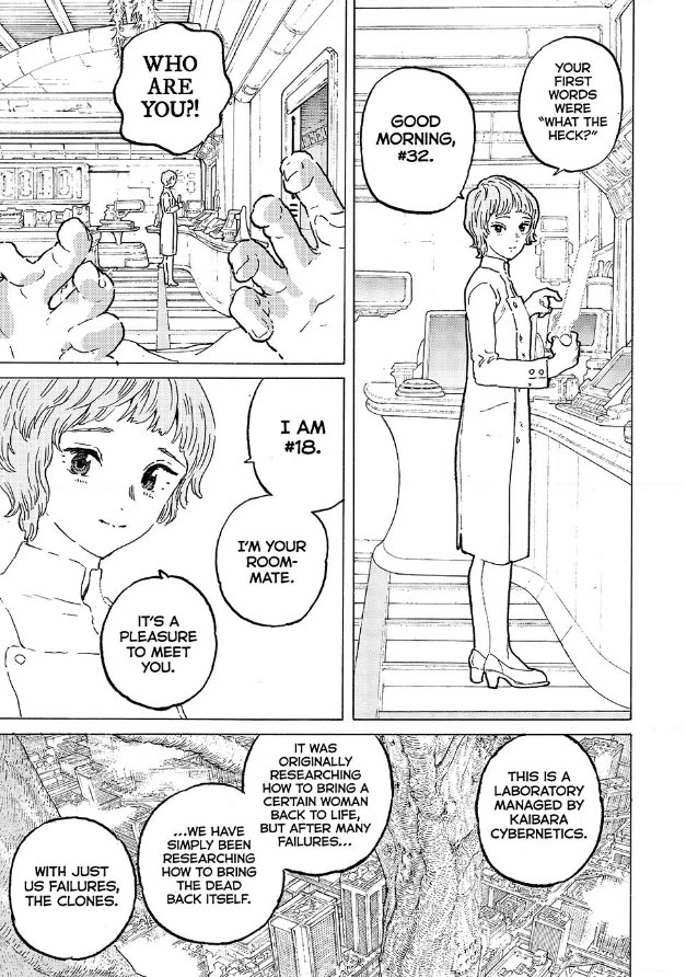 Fumetsu no Anata e chapter 186 page 29