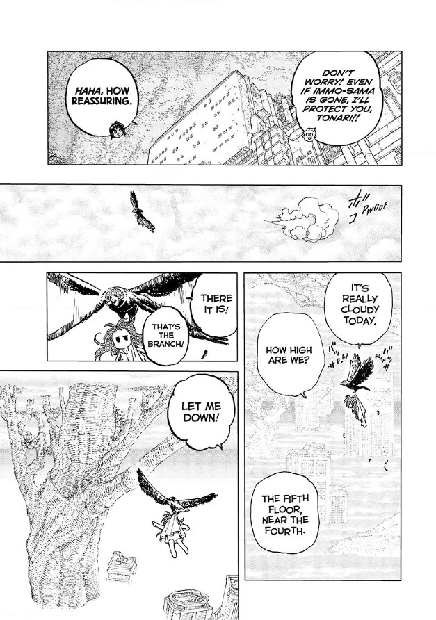 Fumetsu no Anata e chapter 186 page 3