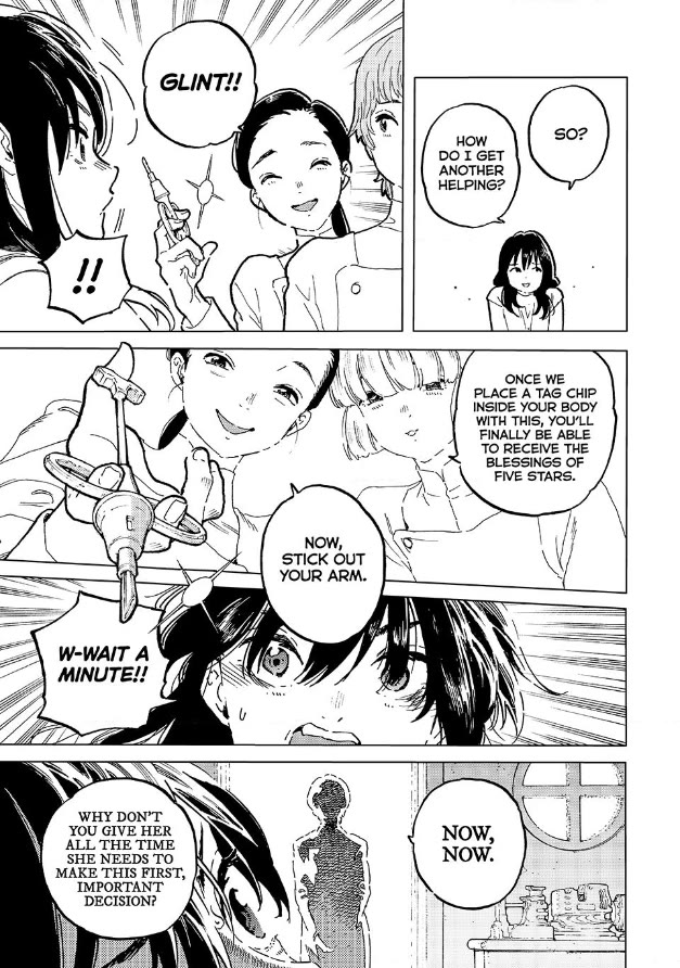 Fumetsu no Anata e chapter 186 page 33