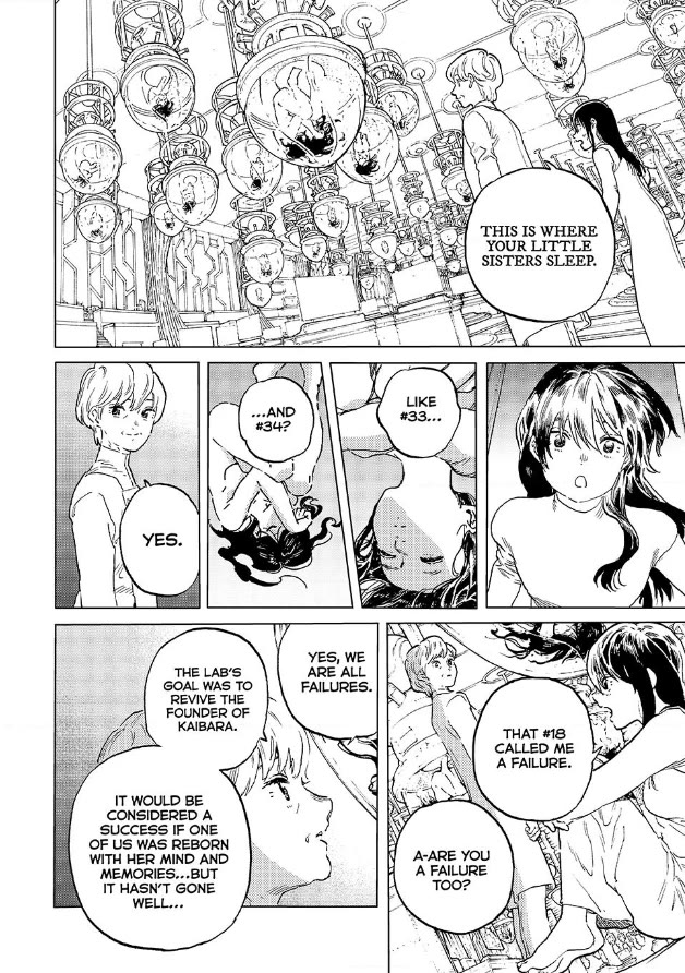 Fumetsu no Anata e chapter 186 page 36