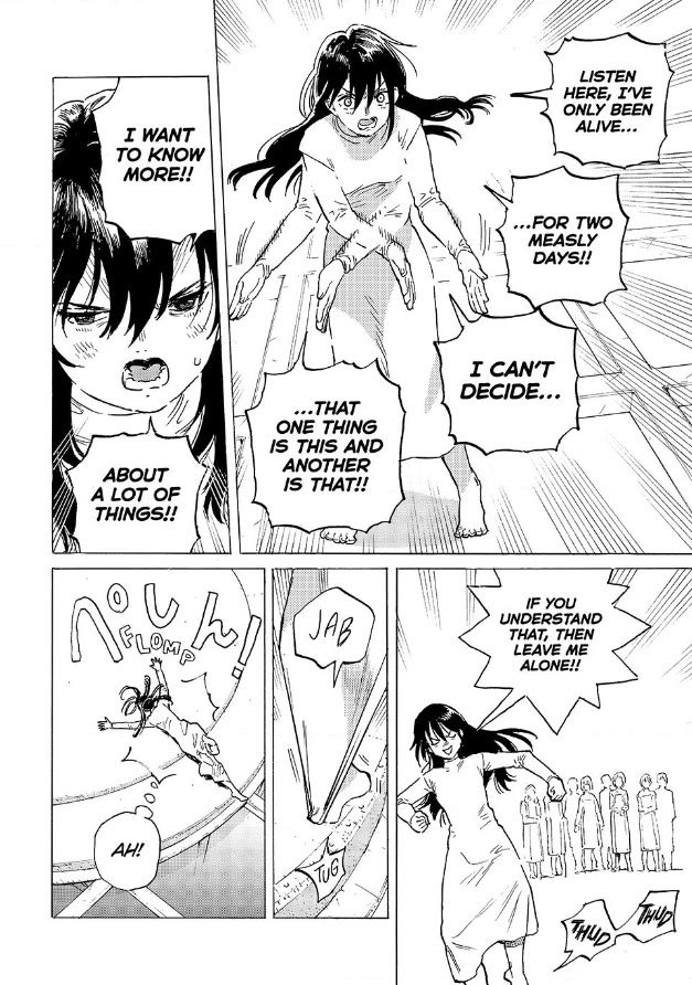 Fumetsu no Anata e chapter 186 page 40