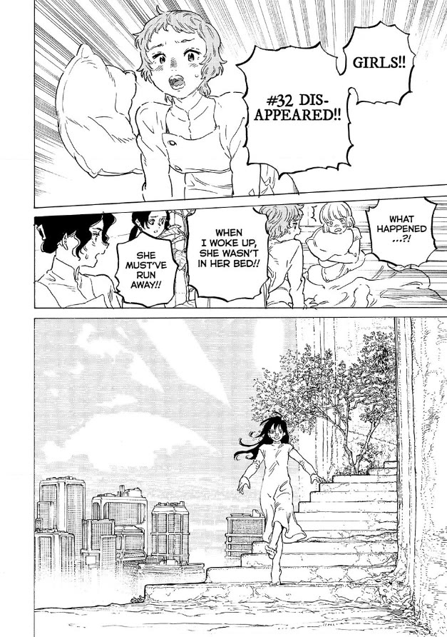 Fumetsu no Anata e chapter 186 page 42