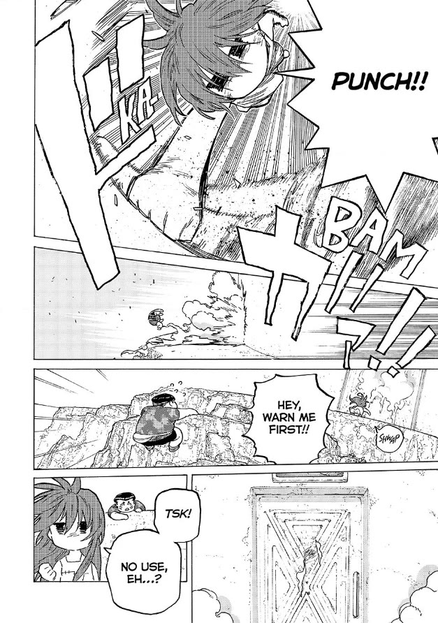 Fumetsu no Anata e chapter 186 page 6