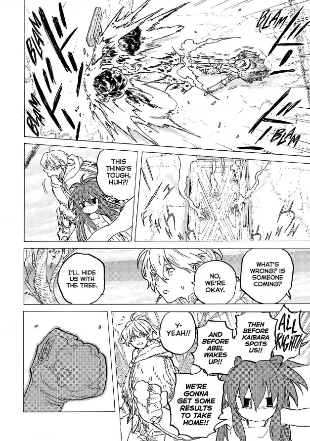 Fumetsu no Anata e chapter 186 page 8