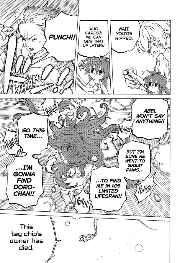 Fumetsu no Anata e chapter 186 page 9