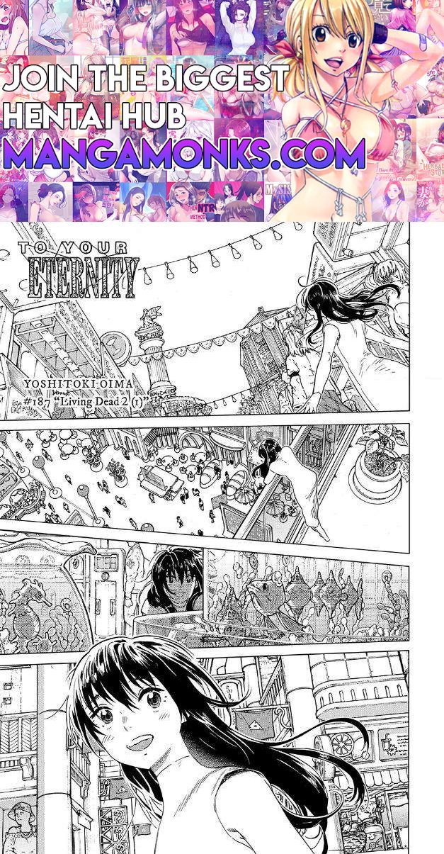 Fumetsu no Anata e chapter 187.1 page 1